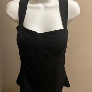 Elegant Black Women's Blouse